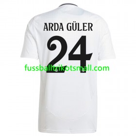 Fußballtrikots Real Madrid ARDA GULER 24 2024-2025 Kurzarm Heimtrikotsatz kaufen